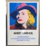 AN ANDY WARHOL POSTER