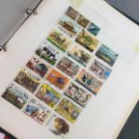 A LOT OF TWO ALBUMS OF USA, SOUTH AMERICA AND WORLD STAMPS