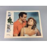 A LOT OF POSTERS INCLUDING FOUR JAMES BOND DR NO PRINT POSTERS,