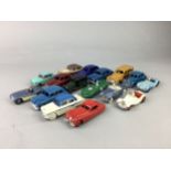 A COLLECTION OF 1950S & 1960S DINKY MODEL VEHICLES