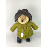 A STUFFED PADDINGTON BEAR TOY