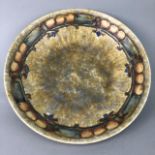 A CRANSTON WARE CIRCULAR BOWL