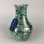 AN ART POTTERY VASE BY OLIVIER MAXIMULIAN