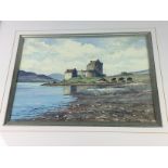 A LOT OF TWO SCOTTISH WATERCOLOUR PAINTINGS