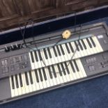 AN ELECTRIC ORGAN