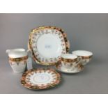 A ROSINA PART TEA SERVICE AND THREE OTHERS