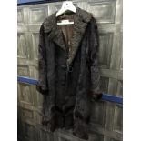 A LOT OF FUR COATS AND ACCESSORIES