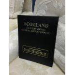 A 'SCOTLAND AN INTERNATIONAL FOOTBALL HISTORY FROM 1921' BOOK