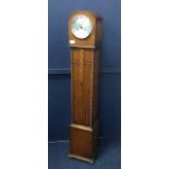 A GRANDMOTHER CLOCK