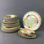 A ROYAL STAFFORDSHIRE PART DINNER SERVICE