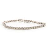 A DIAMOND LINE BRACELET