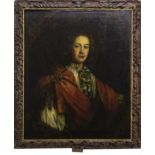 PORTRAIT OF A YOUNG GENTLEMAN, AN OIL, CIRCLE OF PETER LELY