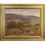 DEESIDE, AN OIL BY GEORGE HOUSTON