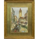 VENICE, A WATERCOLOUR BY ARCHIBALD ELLIOT HASWELL MILLER