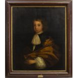 PORTRAIT OF A BOY, AN OIL IN THE CIRCLE OF GODFREY KNELLER