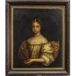 PORTRAIT OF A LADY, AN OIL