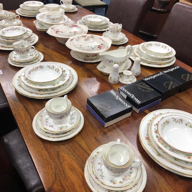 A WEDGWOOD TEA SERVICE