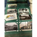 A LOT OF VINTAGE POSTCARDS