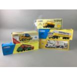 A LOT OF CORGI CLASSICS MODEL VEHICLES