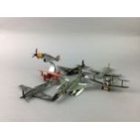 A LOT OF MODEL PLANES