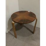 AN OCCASIONAL TABLE ALONG WITH A MIRROR