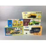 A LOT OF CORGI CLASSICS MODEL VEHICLES