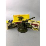 A LOT OF BOXED SOLIDO AND OTHER MODEL TANKS