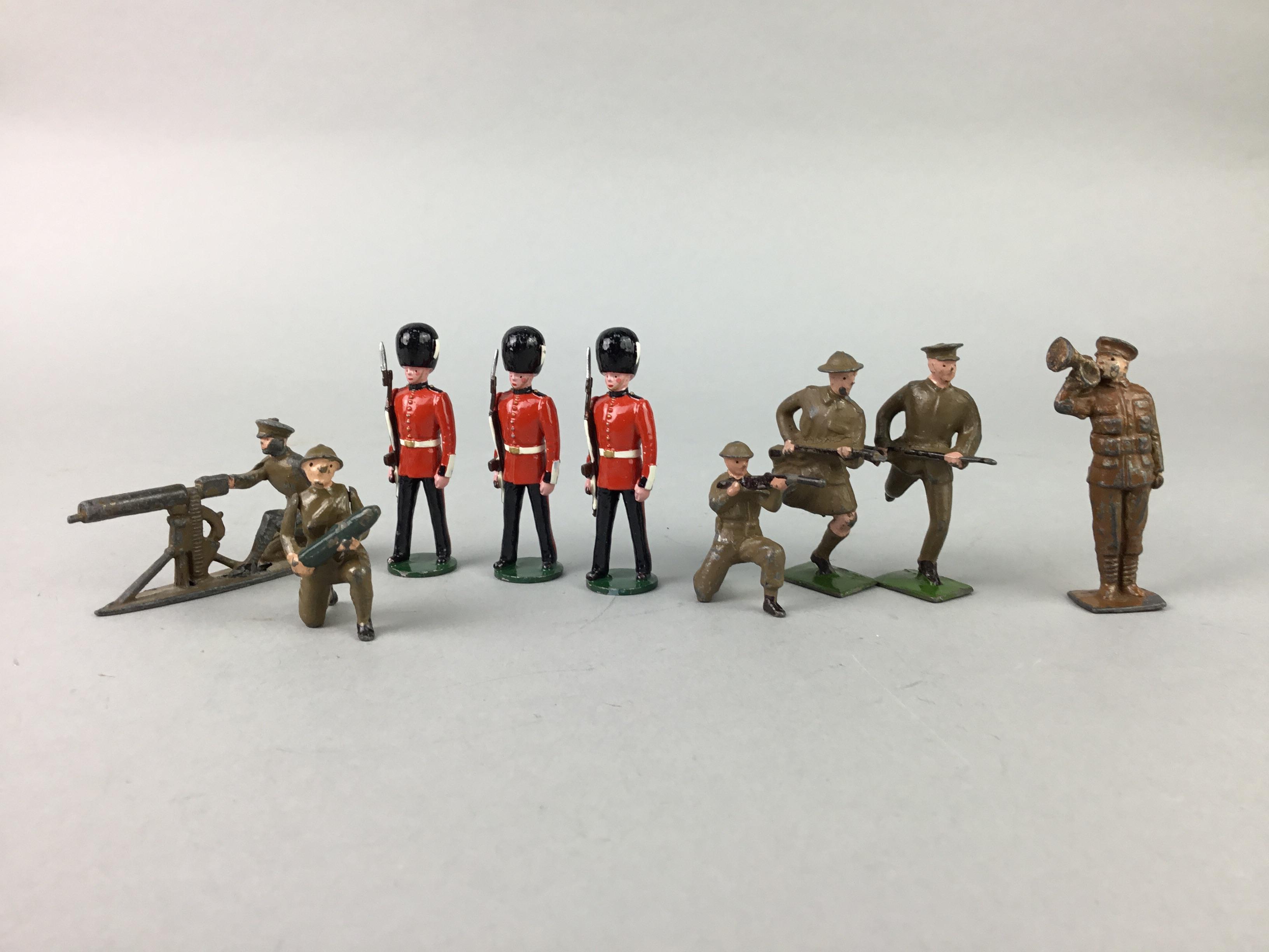 A LOT OF MODEL SOLDIERS - Image 2 of 2