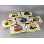 A LOT OF CORGI CLASSICS MODEL VEHICLES