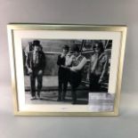 A PHOTOGRAPH OF THE BEATLES