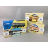 LOT OF CORGI CLASSICS MODEL VEHICLES