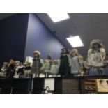 A LOT OF TWENTY EIGHT PORCELAIN DOLLS