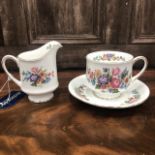 A SUSIE COOPER PART DINNER SERVICE AND OTHER TEA SERVICES