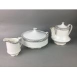 A PARAGON OLYMPIA PATTERN PART DINNER SERVICE
