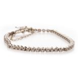 A DIAMOND LINE BRACELET