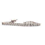 A DIAMOND LINE BRACELET