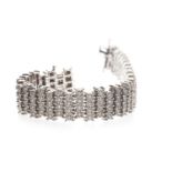 A DIAMOND SET BRACELET