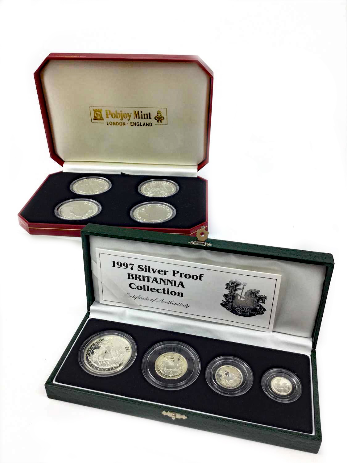 TWO COIN SETS