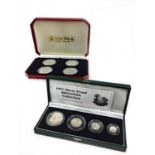 TWO COIN SETS