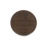 A QUARTER FARTHING, 1839