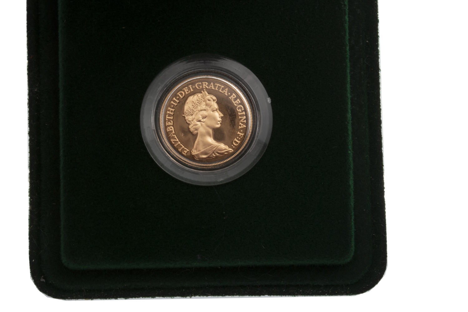 A GOLD SOVEREIGN, 1980