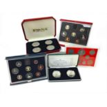 FIVE COIN SETS