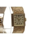 A LADY'S ROTARY GOLD WATCH