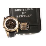 RARE: A GENTLEMAN'S BREITLING FOR BENTLEY WATCH