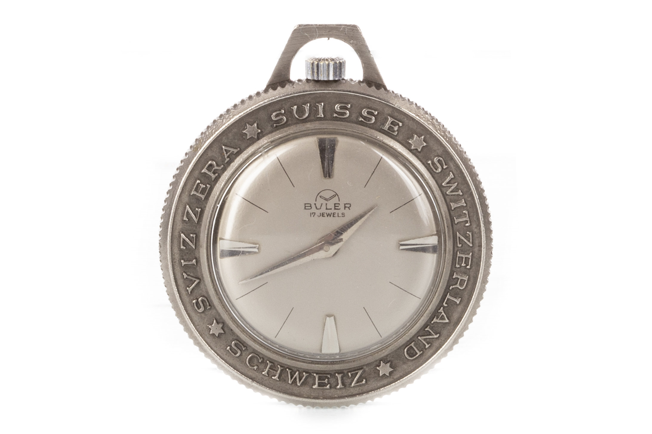 A BULER POCKET WATCH