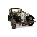 A FULLY RESTORED VINTAGE 1935 ROVER 12 MOTOR CAR