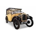 AN OUTSTANDING "BRUM" - A VINTAGE AUSTIN 7 CHUMMY TOURER MOTOR CAR