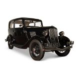 AN EXCELLENT 1937 FORD MODEL 'Y' SALOON MOTOR CAR