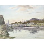 TARBERT, A WATERCOLOUR BY JOHN COCHRANE