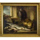 STILL LIFE WITH FISH AND GAME